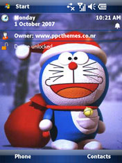 Doraemon ppc theme